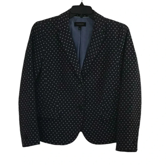 Talbots Navy Blazer Excellent Condition - Picture 6 of 16